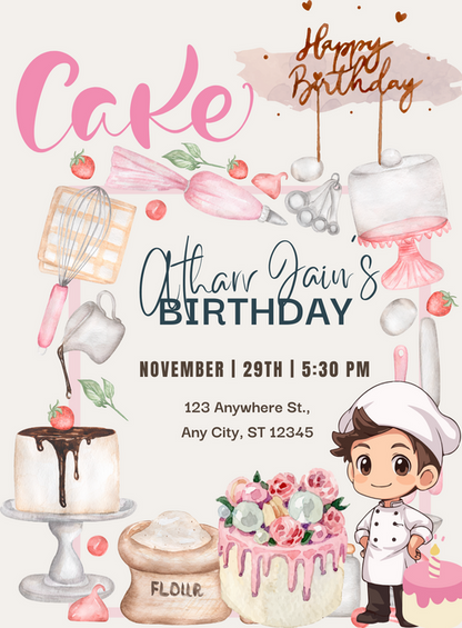 Pastel Perfection Cake &amp; Sweets-AACAS006