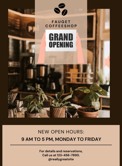 Pastel Plants Grand Opening Invitation-AAGRA004