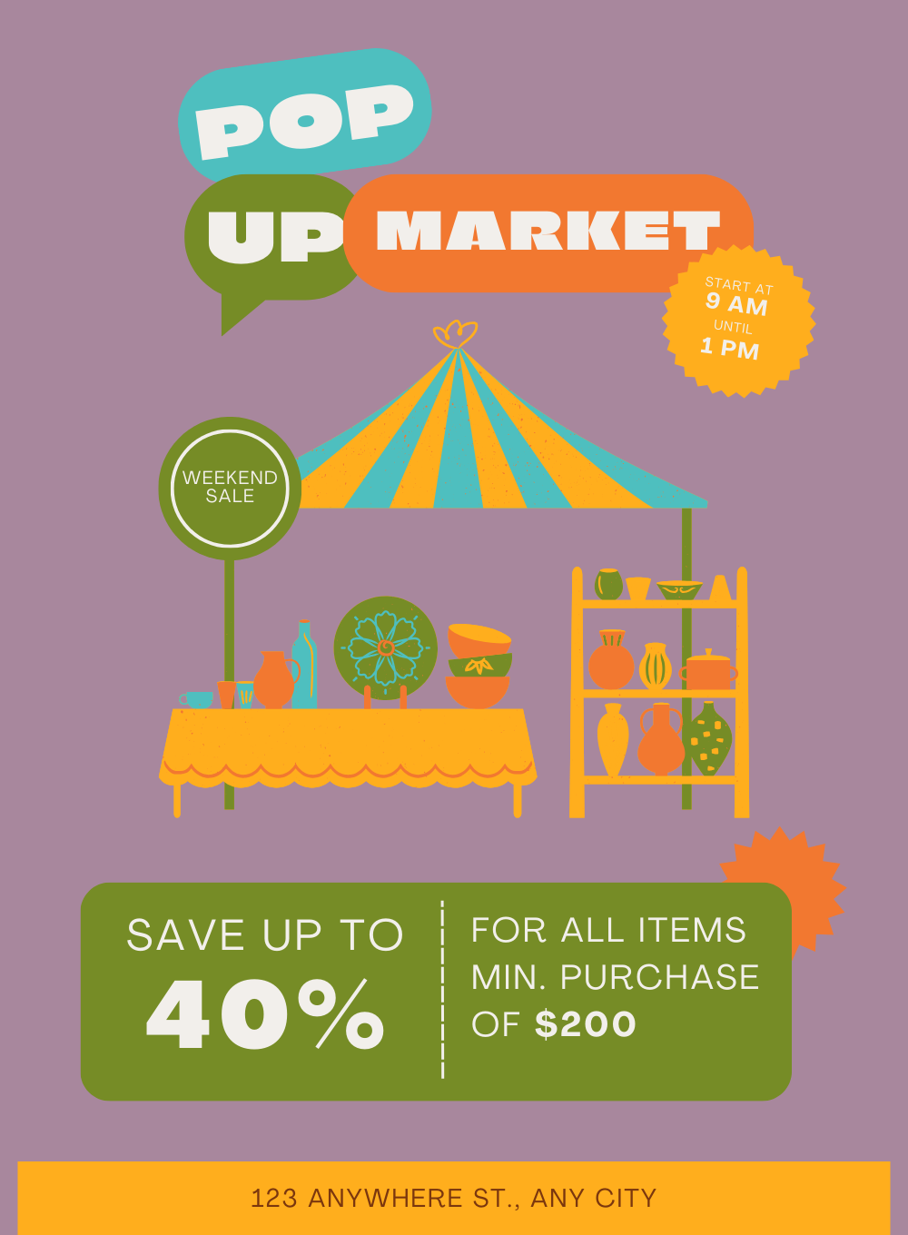 Pastel Pop-Up Shopping Event Invitation-AASHE003