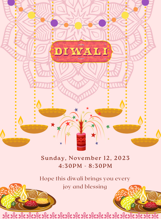 Pastel Sweets Diwali Invitations-AADWI019