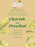 Pastel Yellow South Indian Wedding Invitation-AASIW010