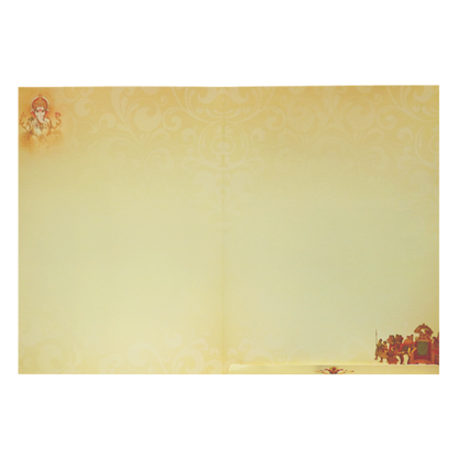 Sandal Jumbo Offset Ganesha With Baraat Print-KNKJ1083