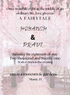 Pink Fairy Tale Destination Theme Invitation-AADTI010