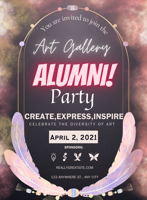 Pink Art Alumni-AAALM002