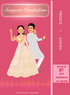 Pink Caricature Sangeet Invitation-AASAN004