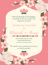 Floral Pink South Indian Wedding Invitation-AASIW011