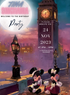 Pink Mickey Princess & fairytail Invitation-AAPAF007
