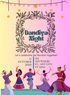 Pink Moves Dandiya Invitations-AADDI007