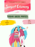 Pink Paint Sangeet Invitation-AASAN008