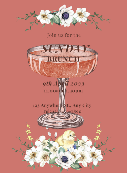 Pink Prosecco Breakfast and Lunch-AABLH005