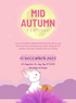 Pink Rabbit mid-autumn festival Invitation-AAMID008