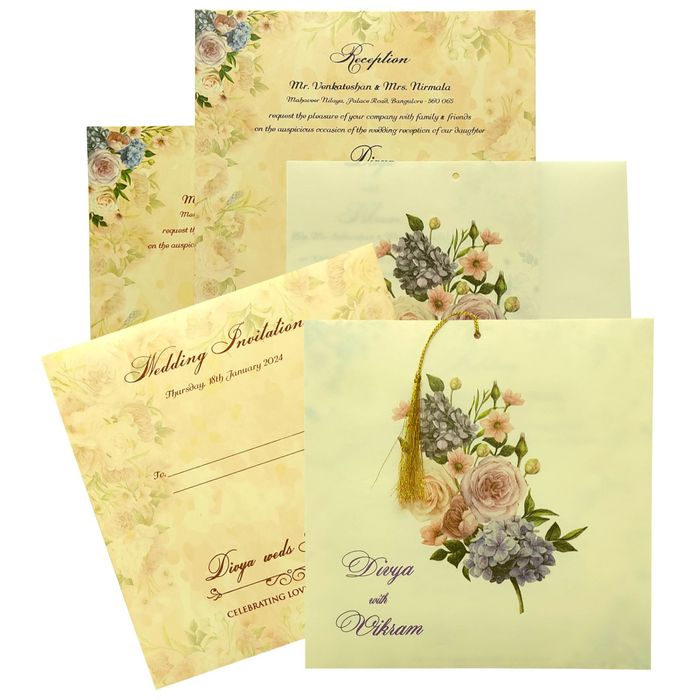 Invitation Card - KNCY4603P-King of Cards