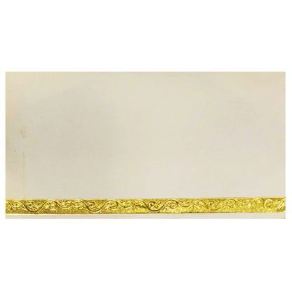 Blue Invitation Card-Knk3126