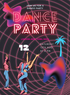 Purple Passion Dance Party Invitation-AADPI019