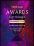Purple Trophy AWARDS Invitation-AAONY013