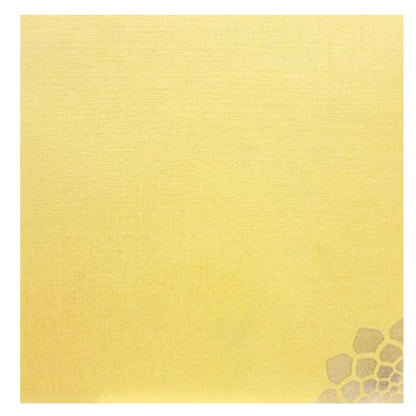 Gold Metallic Die Cut Floral Design Muslim invitation Card-KNW43366