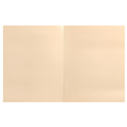 Cream Embossed Nameplate Marriage Card-King of Cards