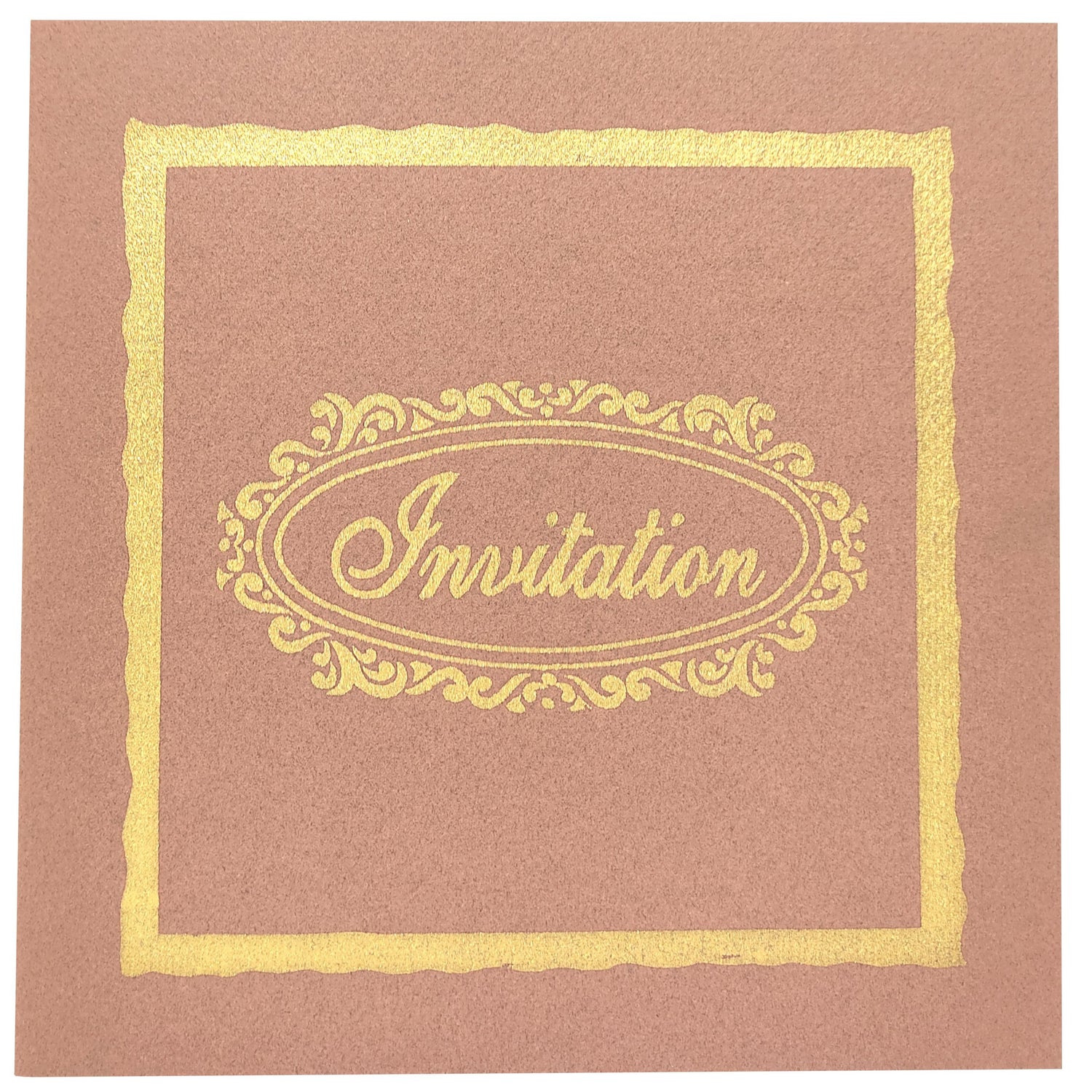 Invitation Card - KNK6204