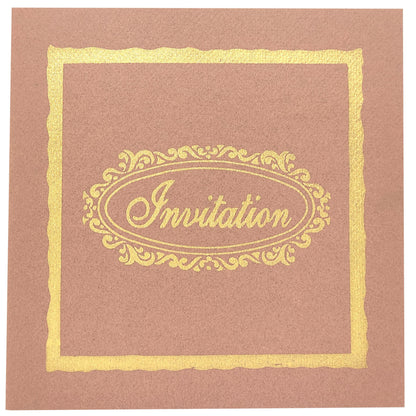 Invitation Card - KNK6204