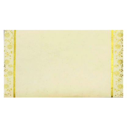 Blue Personal Invitation Card-Knk3095f