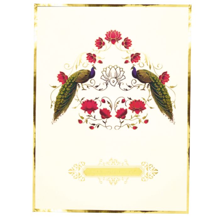 Invitation Card-King of Cards