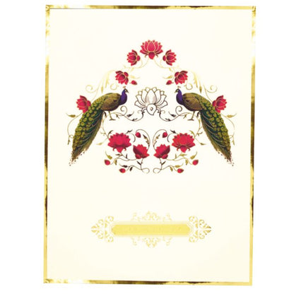 Invitation Card-King of Cards