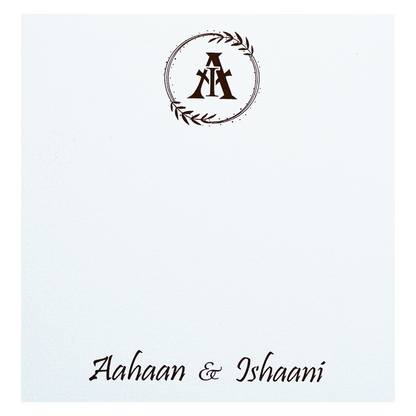 White Elephant Theme Invitation-King of Cards