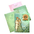 Green Bride Groom Padded Invitation Card-King of Cards