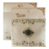 Check out Gold Floral Ornate Padded Wedding Card at best price.✅WhatsApp Support ✅Express Delivery.|King of cards.