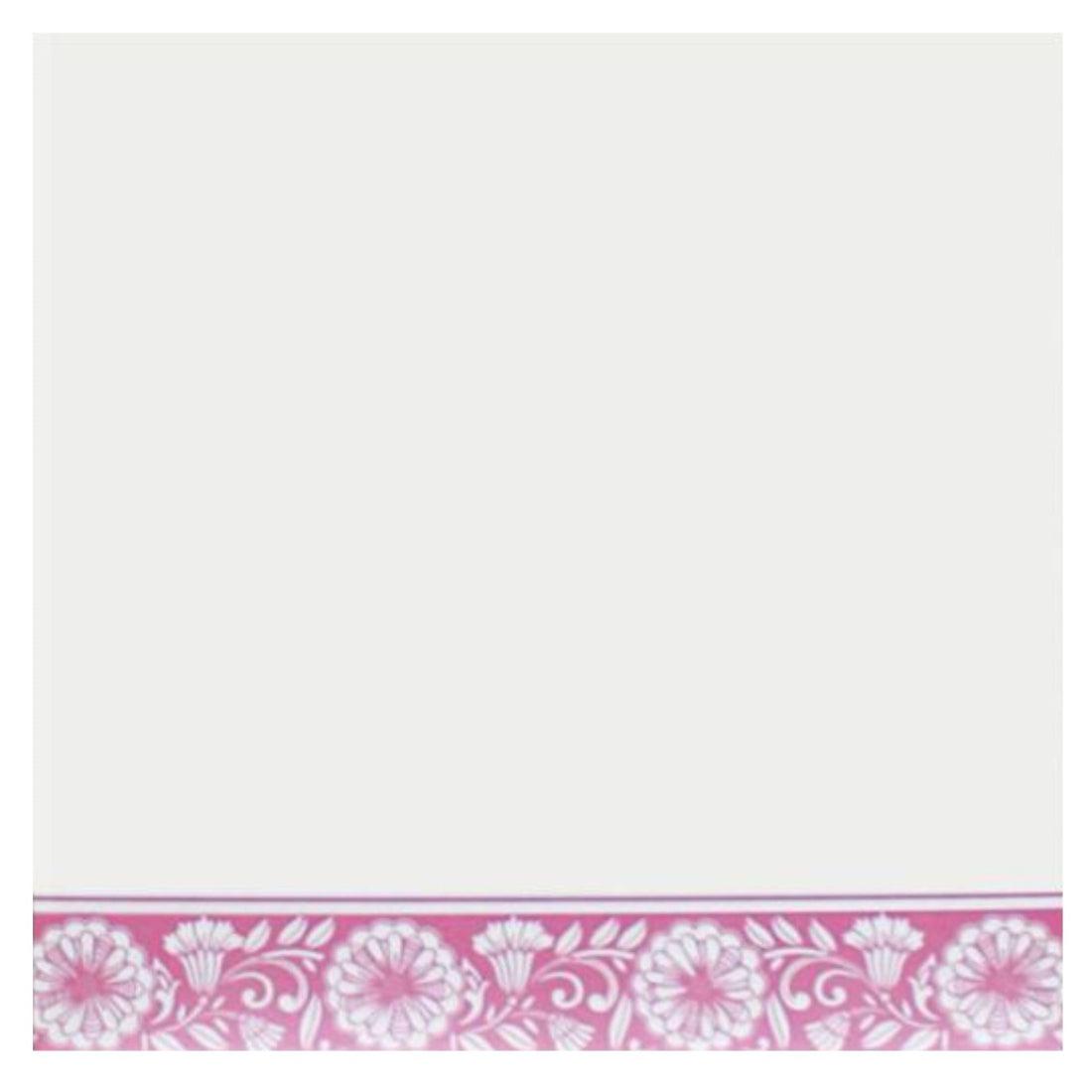 Sparkling Pink Shading With Bloom Theme Wedding Card - KNK43323