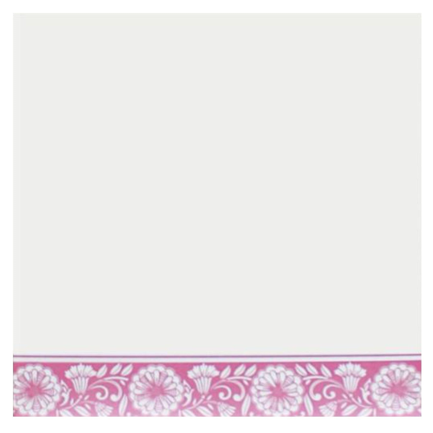 Sparkling Pink Shading With Bloom Theme Wedding Card - KNK43323