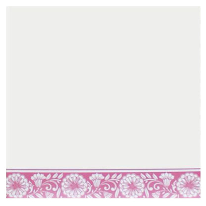Sparkling Pink Shading With Bloom Theme Wedding Card - KNK43323