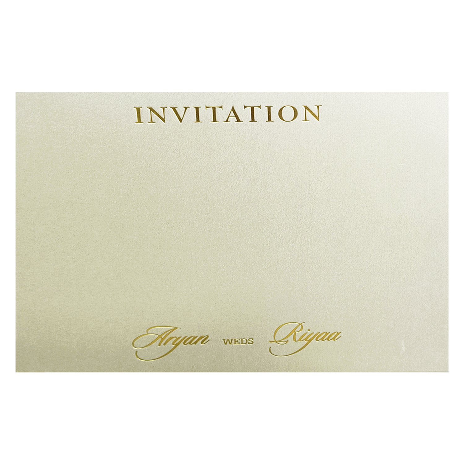 Metallic Grey Floral Invitation-KRC30760