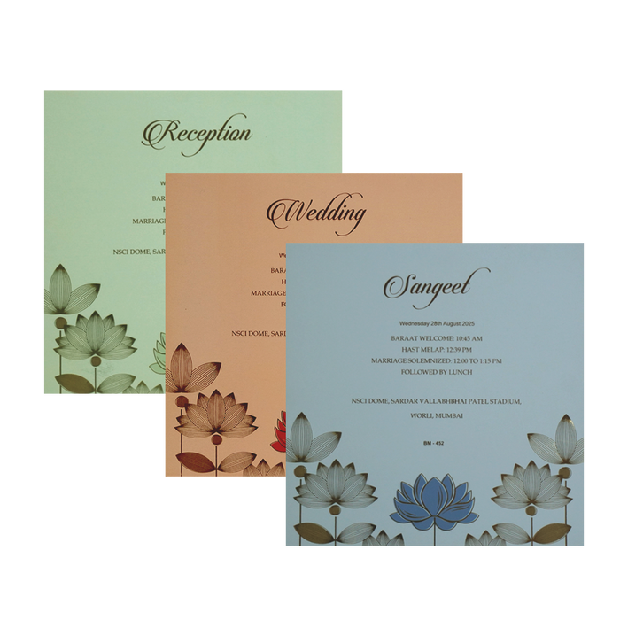 Green Premium Padded Card-King of Cards