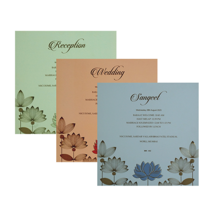 Green Premium Padded Card-King of Cards