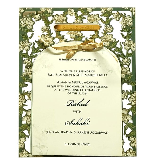 Invitation Card - KPR08790-King of Cards