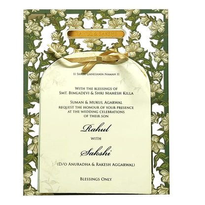Invitation Card - KPR08790-King of Cards