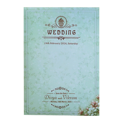 Invitation Card - KNBL1702-King of Cards