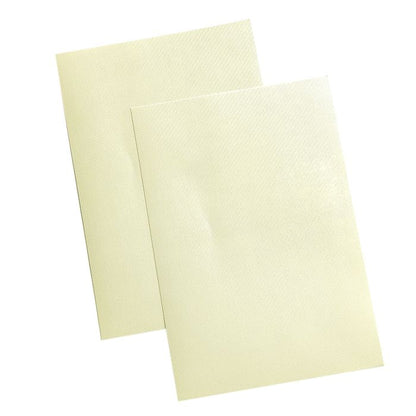 White Ganesha Door Invitation Card-King of Cards