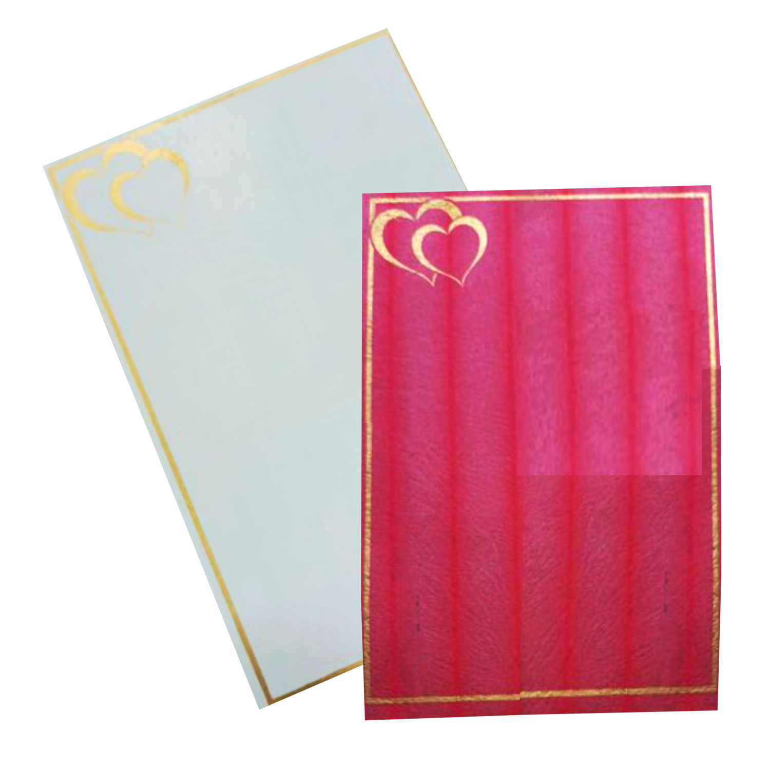 White Single Sheet Invitation Card-XP071