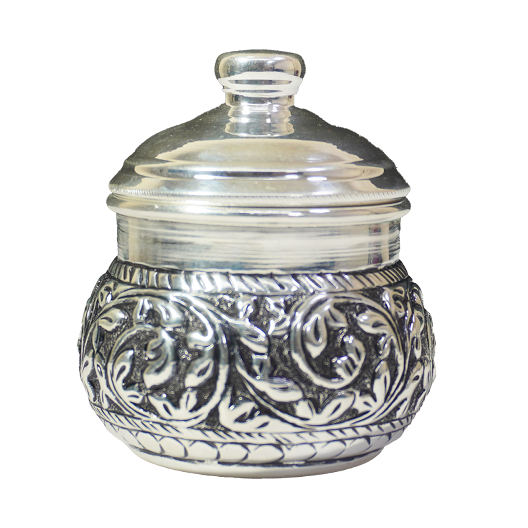 Antique Jar-King of Cards