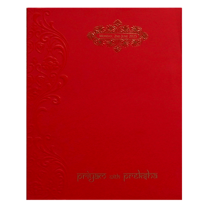 Red Floral Invitation-KPR09370