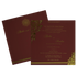Make your event special with our exclusive Maroon Gold Floral Single Card. Shop now! ?WhatsApp Support ?Express Delivery.