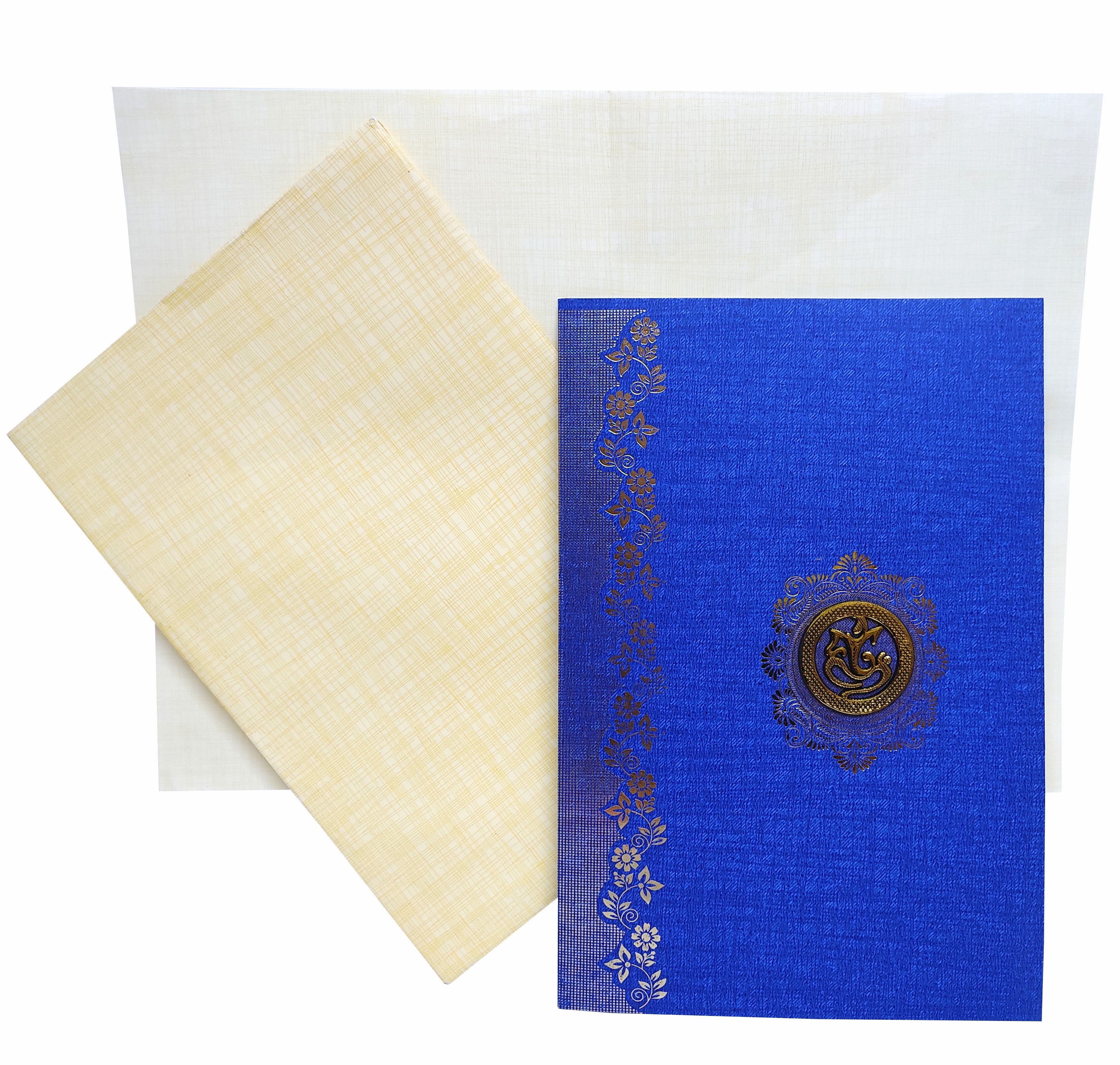 Buy our wide collection of marriage invitation card. Our collections include Laser cards, Scroll cards, Acrylic cards, Tracing sheets, Multicolour cards, Screen cards, Unique design cards etc.