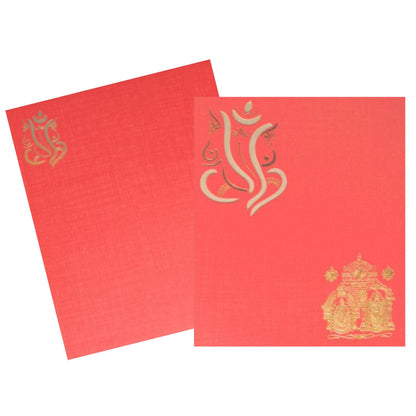 Red Balaji Padmavathi Invitation Design