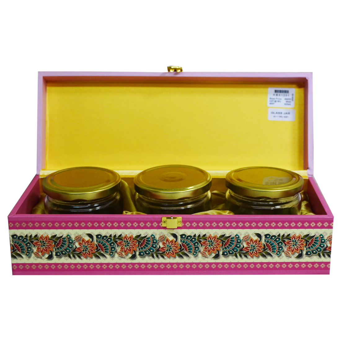 Check out the collection of Pink Floral Pattern Wedding Box Invitation at best price. Order now! ?WhatsApp Support ?Express Delivery.