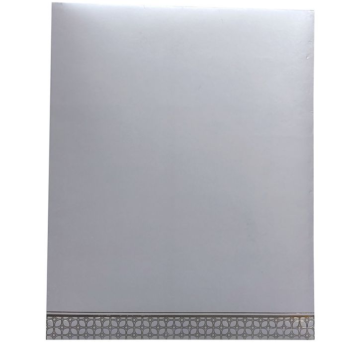 Pearl Purple Embossed Invitation Card-King of Cards