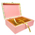 Pink And Green Modern Box Invitation-KBX0303-King of Cards