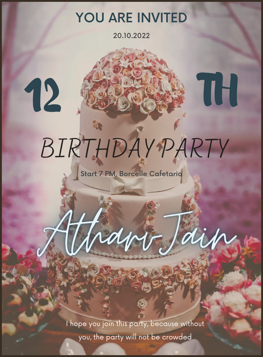 Rainbow Confection Cake &amp; Sweets-AACAS003