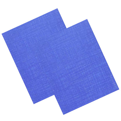 Alluring Blue Shading With Gold foiling Floral Theme Wedding Card-KNCM15BL